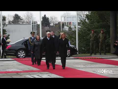 Susret grčkog predsjednika Pavlopoulosa s predsjednicom RH Grabar-Kitarović