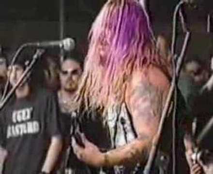 Nailbomb - world of shit dynamo 1995 online metal music video by NAILBOMB