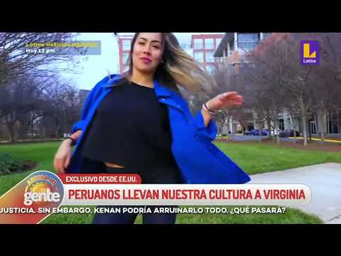 Dancing Across Borders: Peruvians in the USA | Interview with Linda Saenz by Peruvian TV Channel.