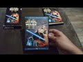 Comparison Video 11 Star Wars Episode II Attack Of Clones 2002 VHS And DVD Release