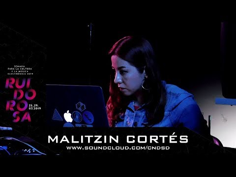 Malitzin Cortés - Semana para la cultura y Música Electrónica "Ruido Rosa" - SAE Institute Mexico