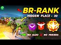 TOP 30 HIDDEN PLACES FOR BR RANK | BR rank tips and tricks | BR rank glitch 2024
