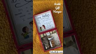 Rakhi Gift Hamper | Rakshabandhan Gift Hamper | Handmade Gifts | DIY gifts #hamper #rakhi #diygifts