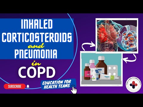 Reinhartz Rundown COPD Series Part 9 - Inhaled Corticosteroids in COPD - Do They Cause Pneumonia?
