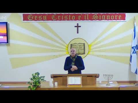 Culto giovedì 04/02/2021