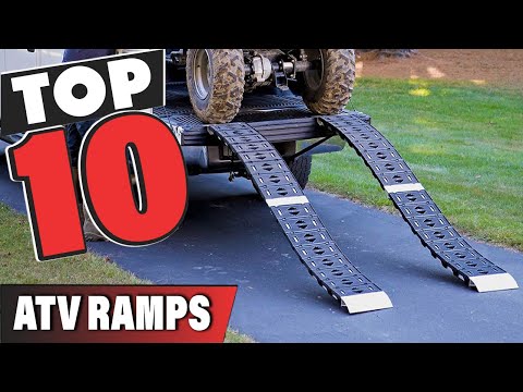 Top 10 Best ATV Ramp Review In 2025