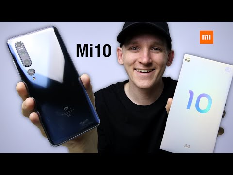 Xiaomi Mi 10 - UNBOXING & FIRST LOOK