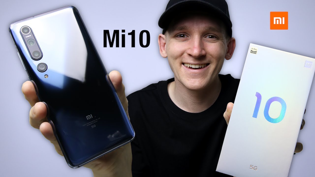 Xiaomi Mi 10 - UNBOXING & FIRST LOOK