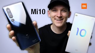 Xiaomi Mi 10 5G - UNBOXING &amp; FIRST LOOK