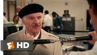 The Pink Panther (12/12) Movie CLIP - Airport Security (2006) HD