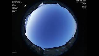 All sky camera capture from Mississauga / Ontario / Canada 2025-03-22