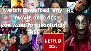 How to download and watch movies for free