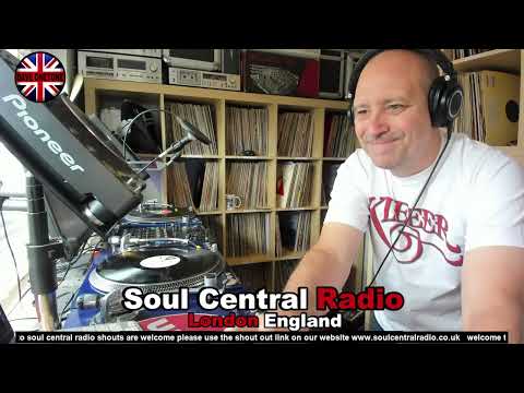 Dave Onetone - Soul Jazz Funk Disco Boogie Bangers  - Live Soul Central Radio 30th July 2022