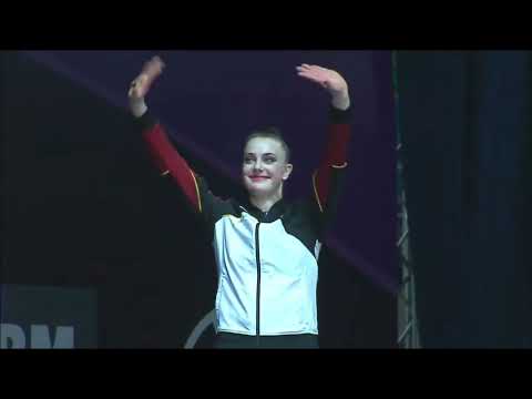 Award Ceremony Senior Individual & Group's Finals World Cup Tashkent 2022