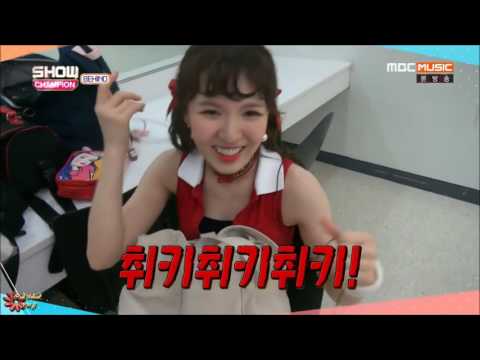 161018 Show Champion @ Red Velvet ENG SUBS