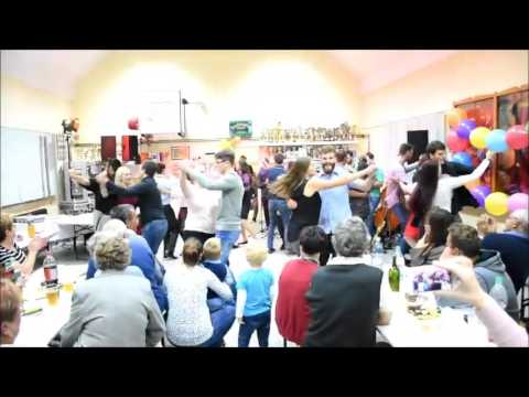 Folklorna skupina Leščeček in Ansambel Opoj