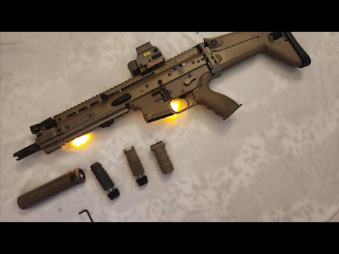 Samson SXT Handguard Installation for AR-15 and DPMS LR-G2