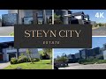 Steyn City | Fourways | Johannesburg, South Africa | Driving Video |