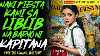 DALAGANG NAKI FIESTA SA DELIKADONG BARYO NG ASWANG | Kwentong Aswang | True Story