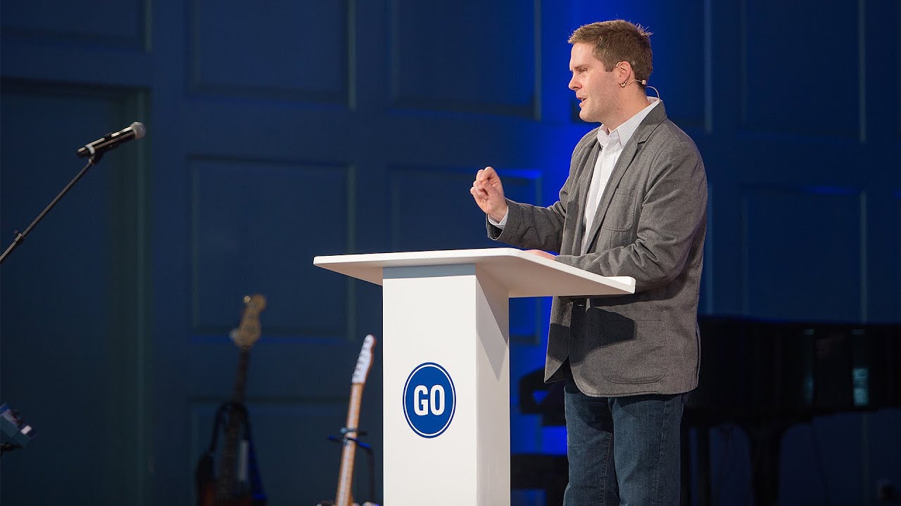 Michael Kelley - The Right Time God - Ecclesiastes 3:1-15