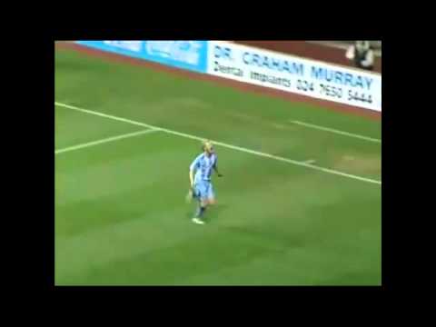 Comemoração do gol sai errado