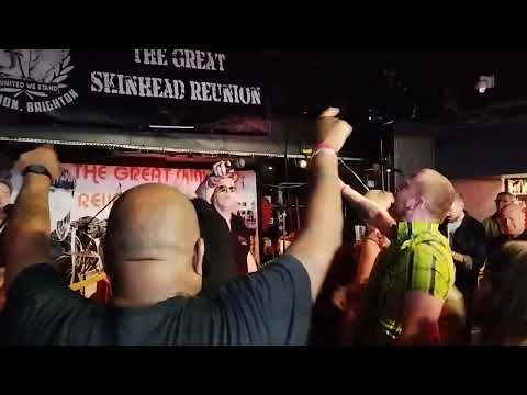 Menace live at The Great Skinhead Reunion Brighton 2024