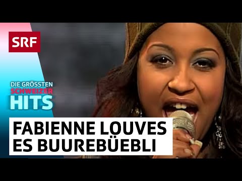 Fabienne Louves: Es Buurebüebli | Die grössten Schweizer Hits | SRF Musik
