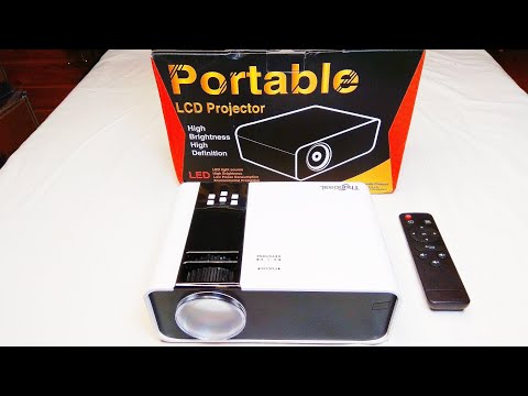ThundeaL HD portable projector TD 90