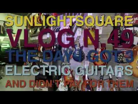 The Day I Got 3 Electric Guitars