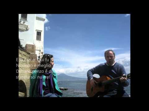 Sergio Bruni  Qui fu Napoli con testo Video Mario Ferraro