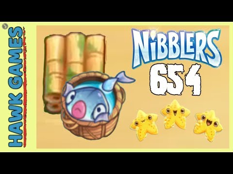 Fruit Nibblers Level 654 - 3 Stars Walkthrough, No Boosters