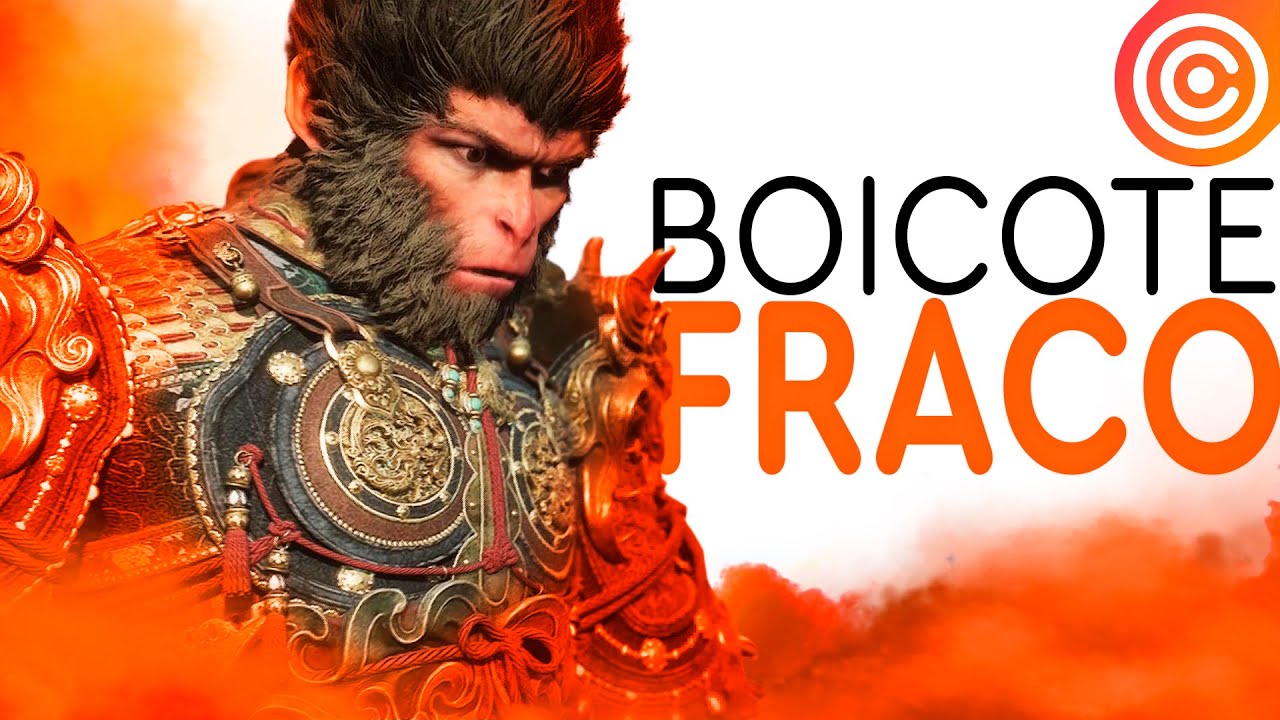 Jornalista RAClSTA pede o BOICOTE de Black Myth: Wukong