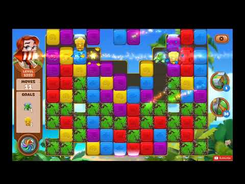 Lost Island Blast Adventure Level 1555 NO BOOSTERS - A S GAMING ✔