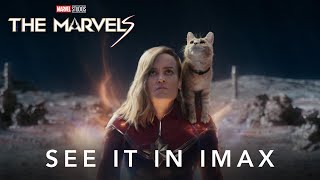 The Marvels | Experience in IMAX Nov 10