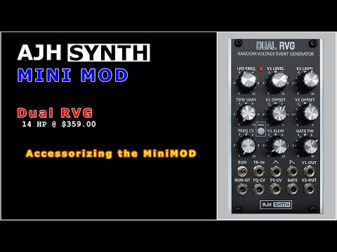 AJHSynth MiniMOD - Chapter 12: Dual RVG
