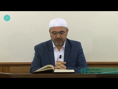 Tefsir Dersi - 142 (En'am Sûresi 31-39.Ayetler) - Adem Ergül