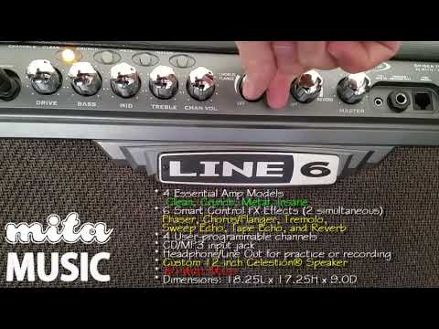 Line 6 Spider III 30 Watt 1x12" Celestion Digital Modeling Amp image 6