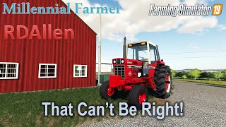 That Can't Be Right!  | E2 Medicine Creek | Farming Simulator 19