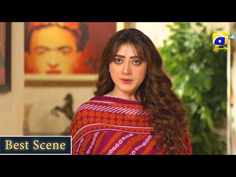 Grift Episode 47 || 𝗕𝗲𝘀𝘁 𝗦𝗰𝗲𝗻𝗲 𝟬𝟯 || Ali Abbas - Saniya Shamshad || Har Pal Geo