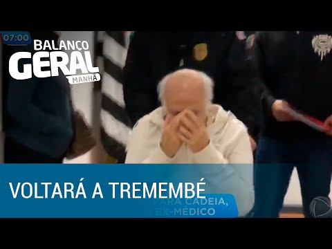 Polícia aguarda mandado de prisão para levar Roger Abdelmassih a Tremembé (SP)