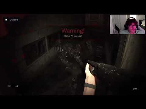 Re 7 Playthrough Pt 16 DLC Nightmare