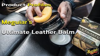 Meguiar's Ultimate Leather Balm (balsamo per pelle)