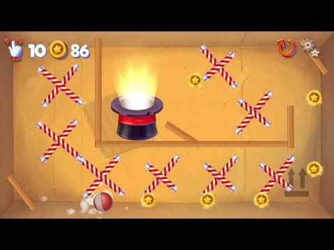 Funny Bunny Swipe Ball video thumbnail
