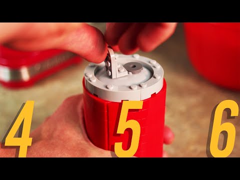 LEGO IN REAL LIFE 4|5|6 TEASER (Stop Motion Trilogy)