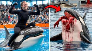 Os Últimos Momentos Horríveis da Treinadora de Orcas Maya Ellison