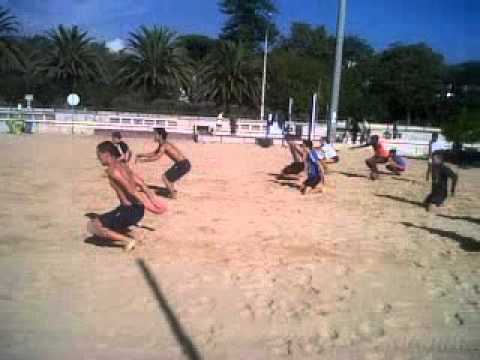 Treino na Praia Santo Amaro Oeiras 20-10-2012 - Veredasteam 2012/2013