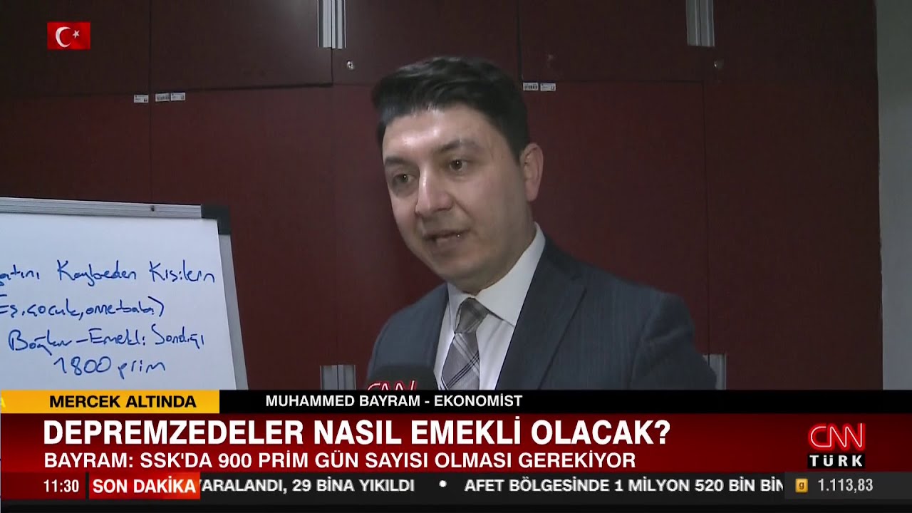 Depremzedeler Nasıl Emekli Olacak?