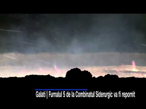 Liberty repornește Furnalul nr. 5 al combinatului siderurgic Galați
