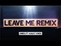 Anees - Leave Me Remix (ft. Hailey Knox) [Lyrics] 🎵