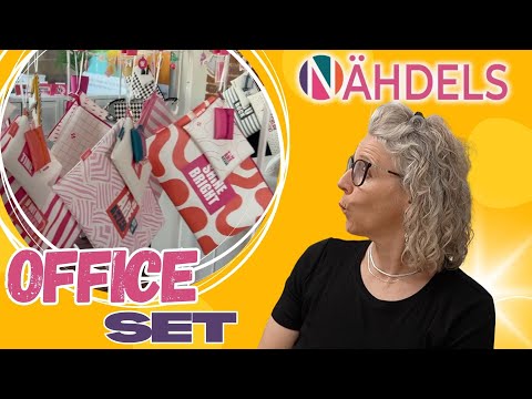 3er Taschenset nähen ✂️ Mini, Midi & Maxi Mäppchen für Laptop & Co.